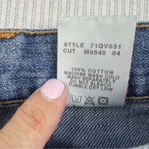 Lucky Brand Dungarees Timeless Jeans Men’s Waist Size 33 Medium Light Wash - Picture 11 of 14